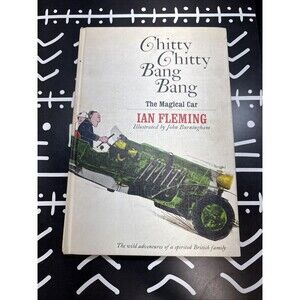 1964 Chitty Chitty Bang Bang Hardcover Book  By Ian Fleming